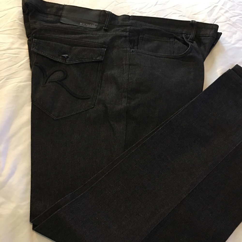 Rocawear 2K vintage mens black jeans size 42